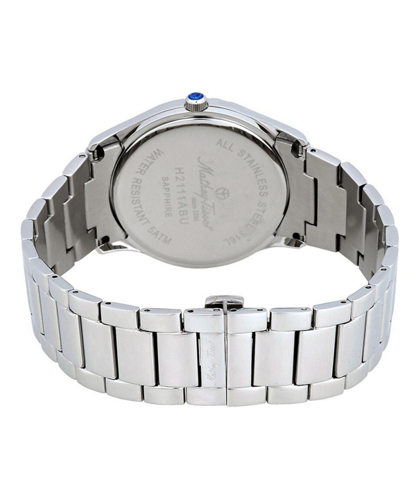 ساعت مچی عقربه ای مردانه متی تیسوت Mathey Tissot مدل H2111ABU