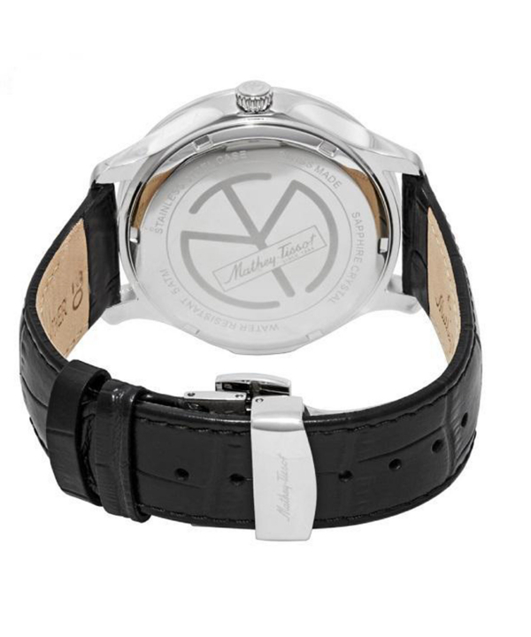 ساعت مچی عقربه‌ای مردانه متی تیسوت Mathey Tissot مدل H1886QABU