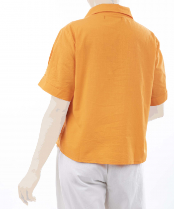 بلوز گره ای زنانه آروما Aroma کد 1205004-03