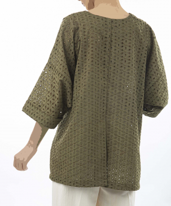 مانتو زنانه آروما Aroma کد 1212011-03