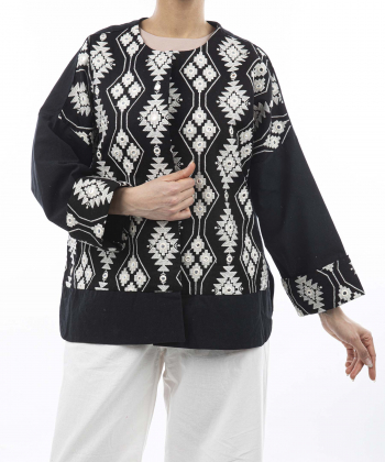 مانتو زنانه آروما Aroma کد 1212021-03