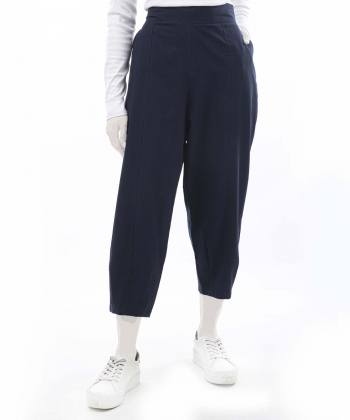 شلوار پارچه ای زنانه آروما مدل 1208003