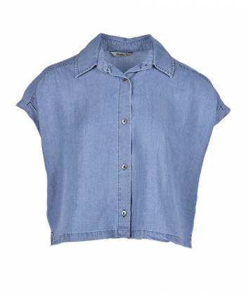 شومیز آستین کوتاه زنانه بادی اسپینر Body Spinner کد 5685