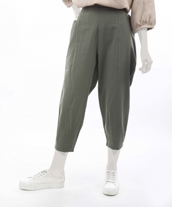 شلوار پارچه ای زنانه آروما مدل 1208003