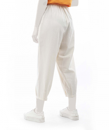 شلوار پارچه ای زنانه آروما مدل 1208003