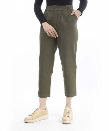 شلوار پارچه ای زنانه آروما مدل 1208004