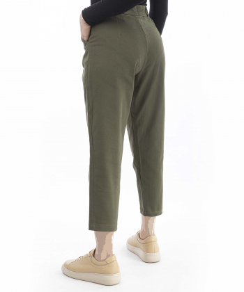 شلوار پارچه ای زنانه آروما مدل 1208004