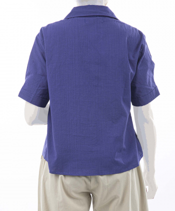 بلوز گره ای زنانه آروما Aroma کد 1205004-03