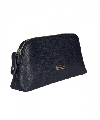 کیف آرایشی چرم طبیعی چرم مشهد Mashad Leather مدل L0180-017