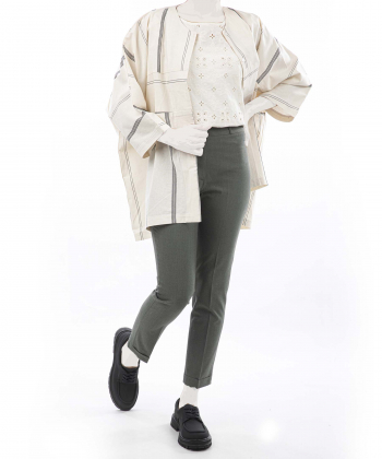 مانتو زنانه آروما Aroma کد 1212005-03