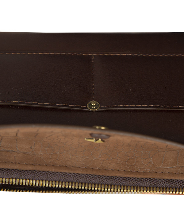 کیف پاسپورتی مردانه چرم مشهد Mashad Leather مدل P0973-089