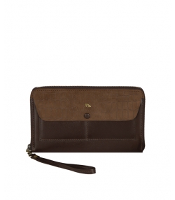 کیف پاسپورتی مردانه چرم مشهد Mashad Leather مدل P0973-089