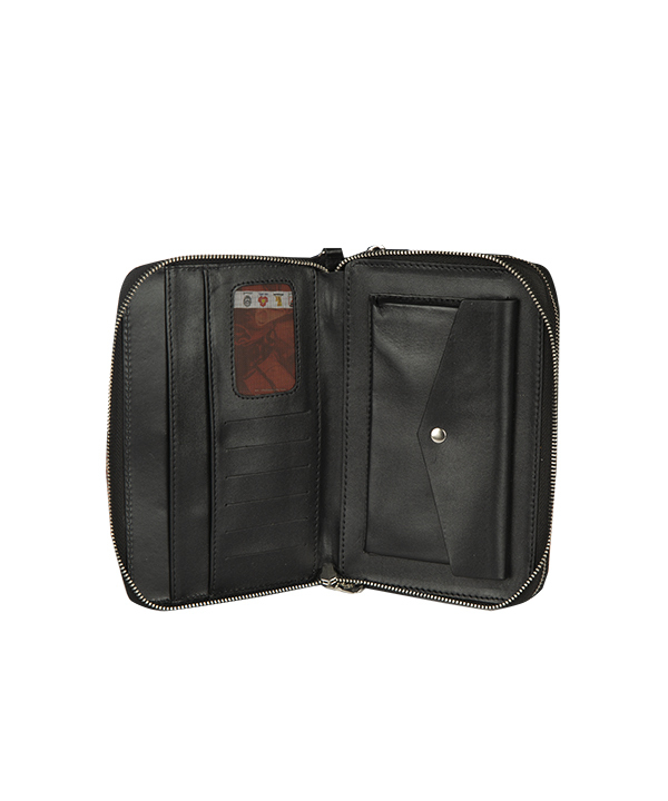 کیف پاسپورتی چرم مشهد Mashad Leather مدل P5521-001