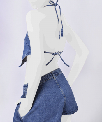 تاپ زنانه بادی اسپینر Body Spinner کد 7269