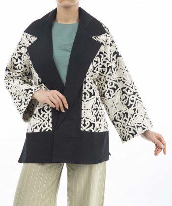 مانتو زنانه آروما Aroma کد 1212019