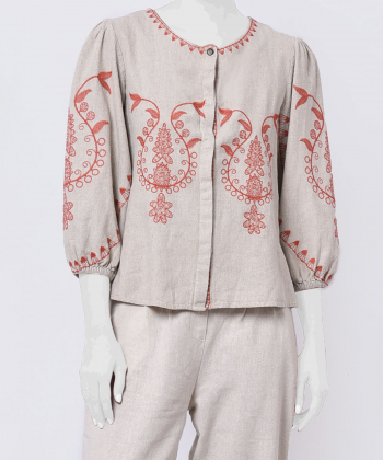 شومیز آستین بلند زنانه بادی اسپینر Body Spinner کد 5770