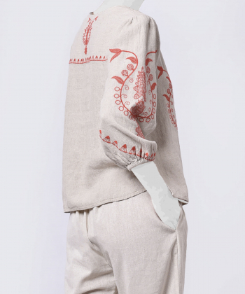 شومیز آستین بلند زنانه بادی اسپینر Body Spinner کد 5770