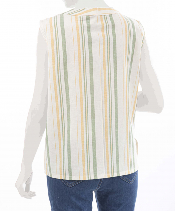 تاپ نخی زنانه آروما مدل 1205009