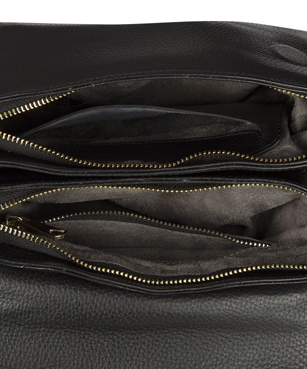کیف دوشی زنانه چرم مشهد Mashad Leather مدل S5097