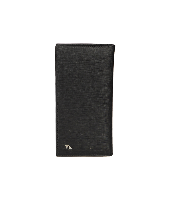 ست چرمی کیف پول، جاکارتی و کمربند چرم مشهد Mashhad Leather مدل U0020- مشکی