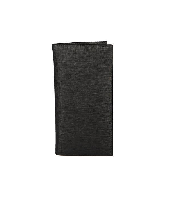 ست چرمی کیف پول، جاکارتی و کمربند چرم مشهد Mashhad Leather مدل U0020- مشکی