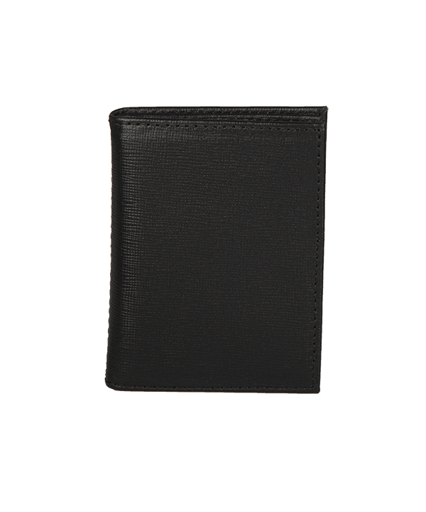 ست چرمی کیف پول، جاکارتی و کمربند چرم مشهد Mashhad Leather مدل U0020- مشکی