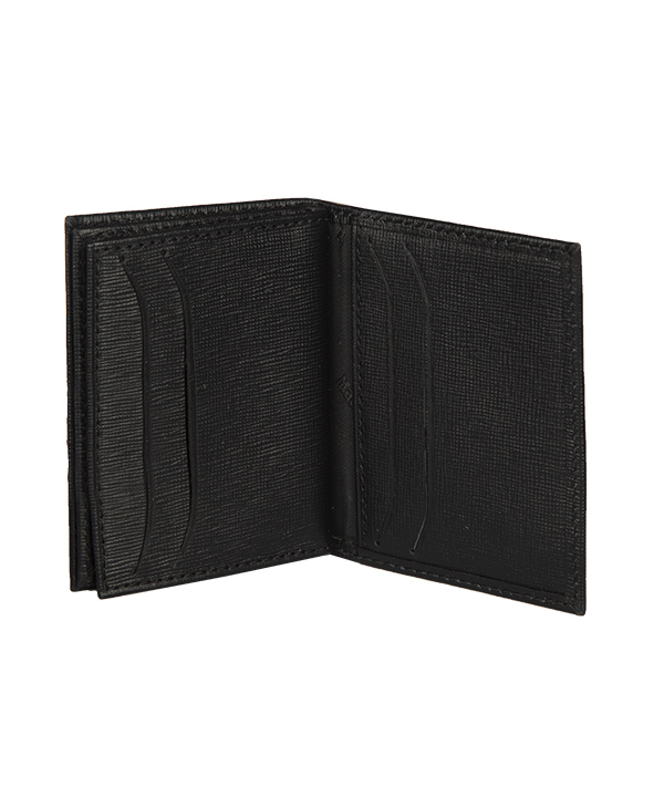 ست چرمی کیف پول، جاکارتی و کمربند چرم مشهد Mashhad Leather مدل U0020- مشکی