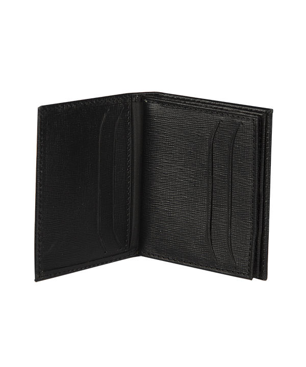 ست چرمی کیف پول، جاکارتی و کمربند چرم مشهد Mashhad Leather مدل U0020- مشکی