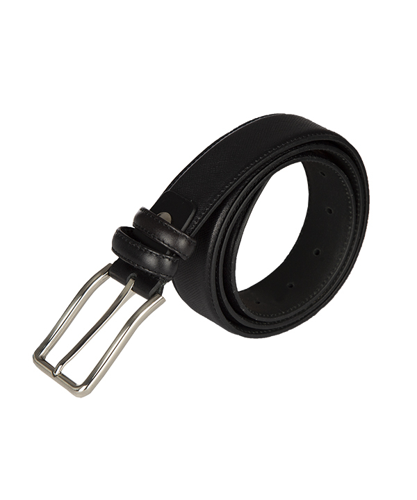 ست چرمی کیف پول، جاکارتی و کمربند چرم مشهد Mashhad Leather مدل U0020- مشکی