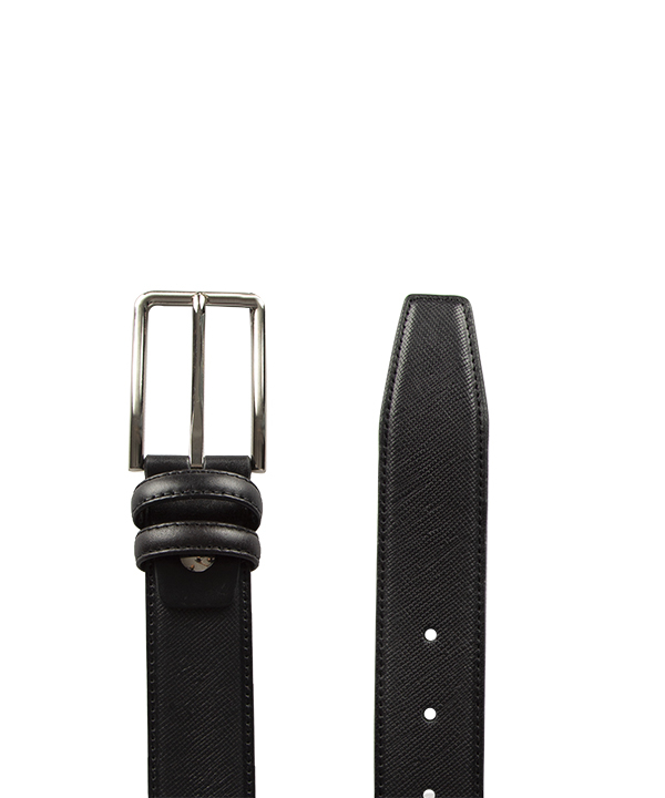ست چرمی کیف پول، جاکارتی و کمربند چرم مشهد Mashhad Leather مدل U0020- مشکی