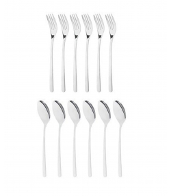 سرویس قاشق چنگال 58پارچهdf005 ام جی اس MGS کد 5805