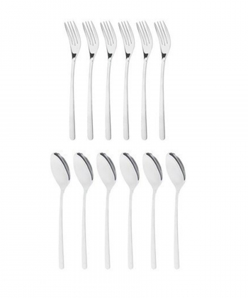 سرویس قاشق چنگال 58پارچهdf005 ام جی اس MGS کد 5805