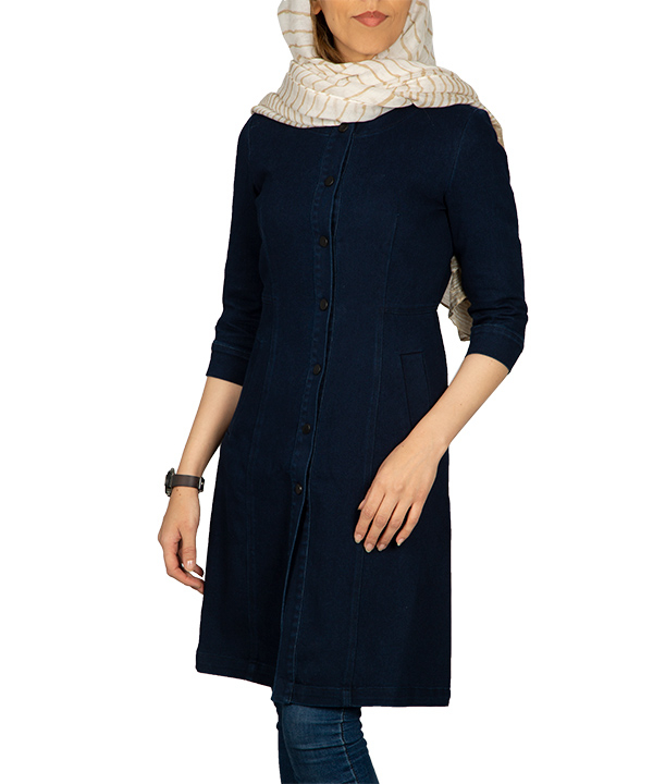 مانتو بلند جین جوتی جینز Jootijeans