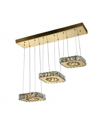 لوستر چشمه نور کد SO6710/20GO