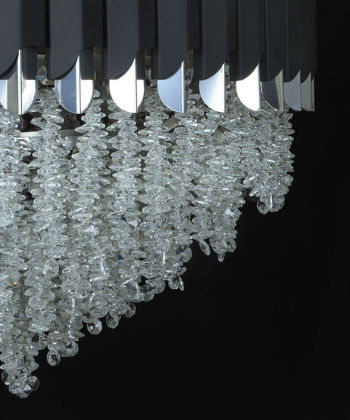 لوستر آویز چشمه نور کد CH284803