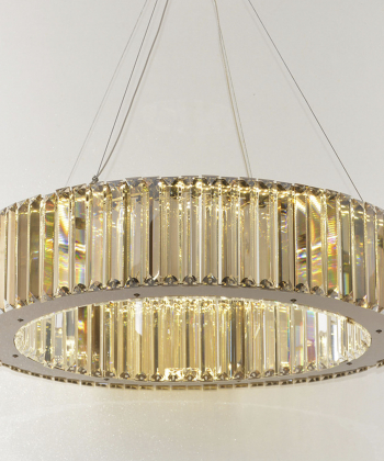 لوستر آویز چشمه نور کد CH187401