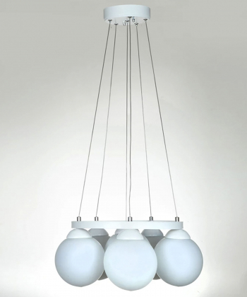 لوستر شش شعله چشمه نور کد R1233/6