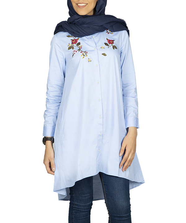 مانتو نخی زنانه جین وست Jeanswest