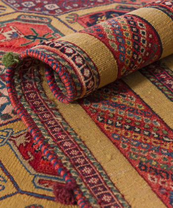 گلیم فرش شیرازالوان ذوالانواری 2989kilim carpet (shiraz)