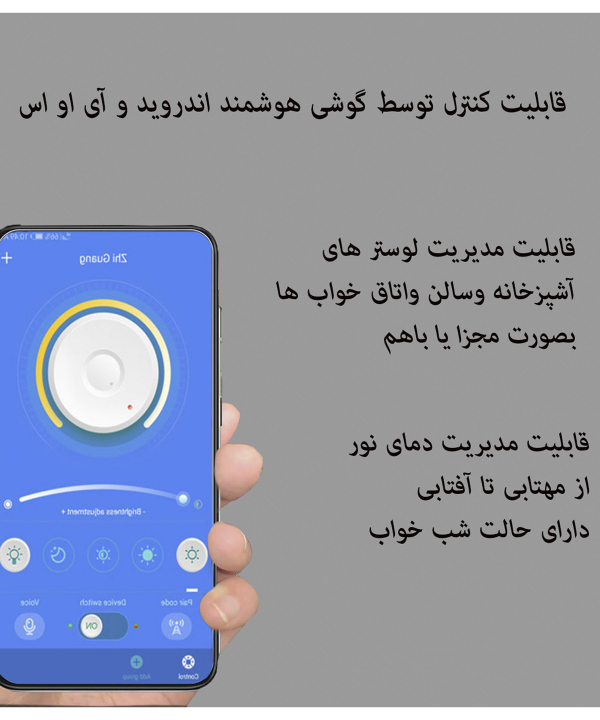 لوستر آویز مدرن چشمه نور کد A6363/1H