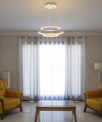 لوستر سقفی چشمه نور کد A6325/3H