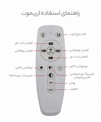 چراغ آویز چشمه نور کد AB6318/1H
