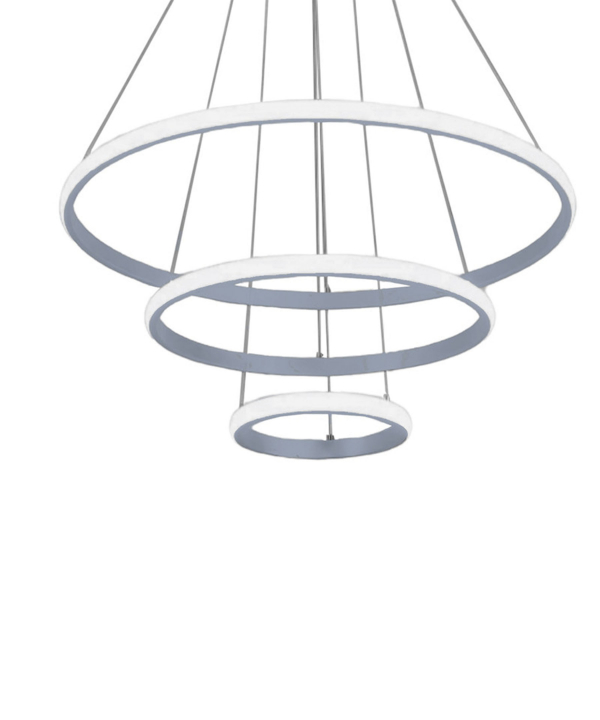چراغ آویز چشمه نور کد L6345/3H-T