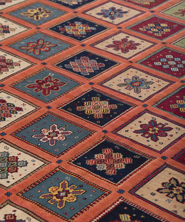 گلیم فرش شیرازالوان ذوالانواری 3160kilim carpet (shiraz)