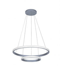 چراغ آویز 2 حلقه چشمه نور کد L6375/2H-T