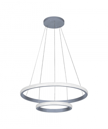 چراغ آویز 2 حلقه چشمه نور کد L6375/2H-T