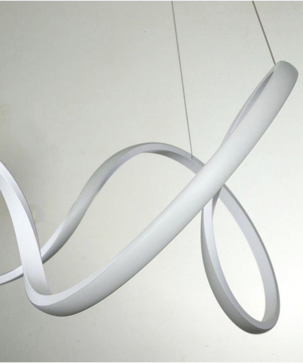 لوستر آویز مدرن چشمه نور کد L6379/1H-WT