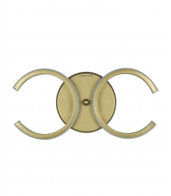 چراغ دیواری چشمه نور کد L6349-G مدرن