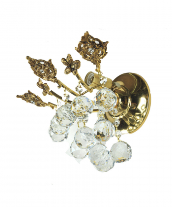 چراغ دیواری چشمه نور کد H6620/1