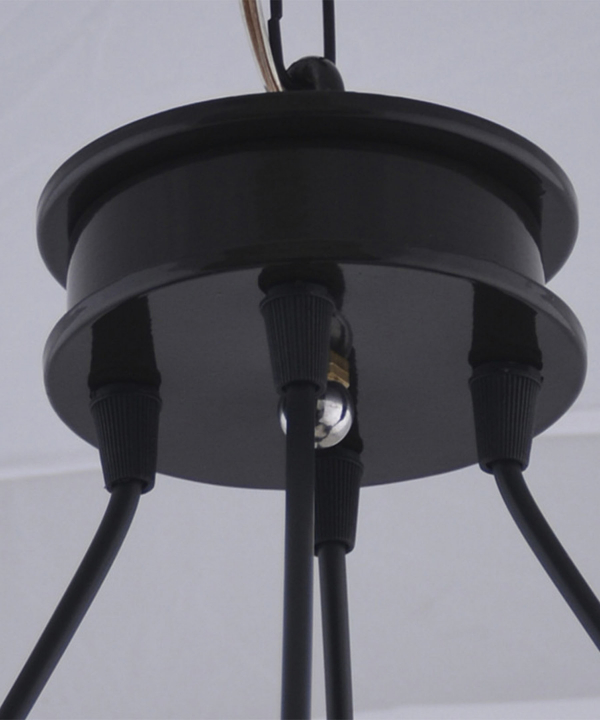 لوستر چهار شعله چشمه نور کد G574/4-BR
